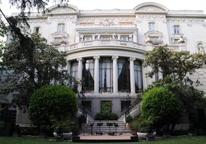 Palacio de los marqueses de Amboage. Actual sede de la embajada de Italia en Madrid. Foto cedida