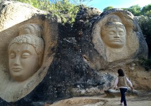 Ruta de las caras Ruta de las caras
