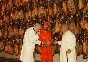 Jamón de bellota Julián Martín Guijuelo Jamón de bellota Julián Martín Guijuelo