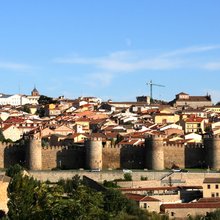 Panorámica de Ávila Panorámica de Ávila