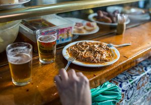 Ropa Vieja. Bar Santa Ana. Foto: Alfredo Cáliz Ropa Vieja. Bar Santa Ana. Foto: Alfredo Cáliz