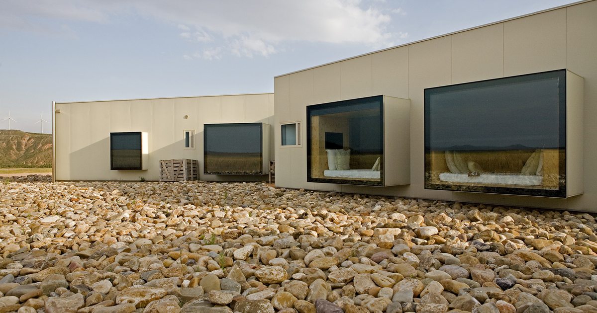 10 motivos para dormir en el hotel Aire de Bardenas en ...