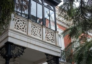 Hospedería Llerena, balcones Hospedería Llerena, balcones