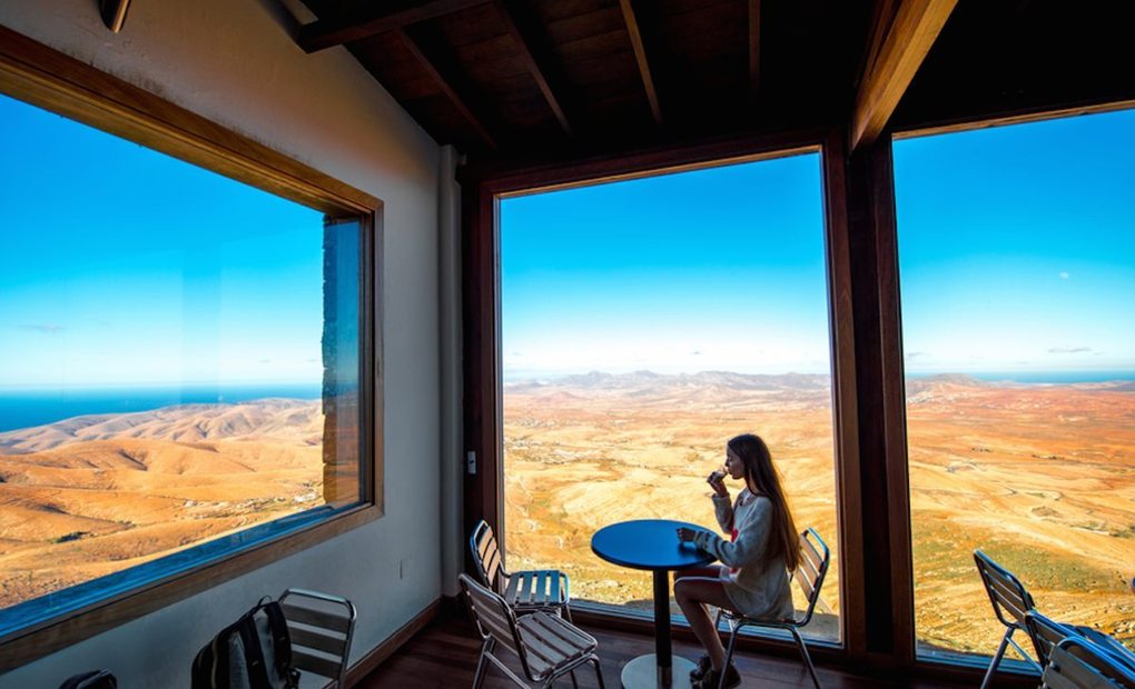 Ruta Gastronómica Fuerteventura. Mirador Morro Velosa. Foto: Shutterstock. Ruta Gastronómica Fuerteventura. Mirador Morro Velosa. Foto: Shutterstock.