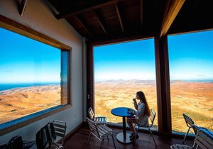 Ruta Gastronómica Fuerteventura. Mirador Morro Velosa. Foto: Shutterstock. Ruta Gastronómica Fuerteventura. Mirador Morro Velosa. Foto: Shutterstock.
