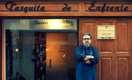 Juanjo López Bedmar, de La Tasquita de Enfrente