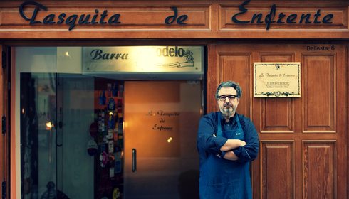 Juanjo López Bedmar, de La Tasquita de Enfrente