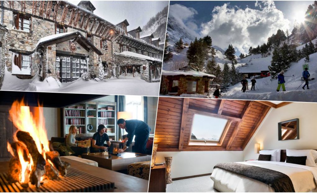 Apertura Hoteles de nieve. Apertura Hoteles de nieve.