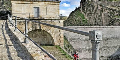 Presa del Pontón de la Oliva Presa del Pontón de la Oliva