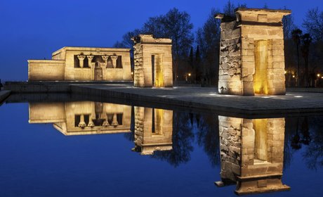 Templo de Debod, Madrid Templo de Debod, Madrid