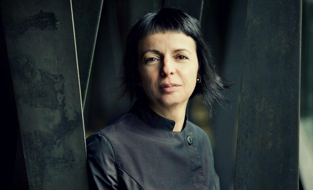Fina Puigdevall chef del restaurante Les Cols