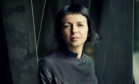 Fina Puigdevall, cocinera de Les Cols l Guía Repsol Fina Puigdevall, cocinera de Les Cols l Guía Repsol
