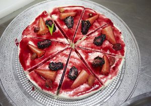Tarta de Casa Leopoldo, Barcelona. Foto: Xavier Torres-Bacchetta Tarta de Casa Leopoldo, Barcelona. Foto: Xavier Torres-Bacchetta