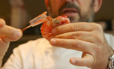 Cómo se come una gamba | Guía Repsol Cómo se come una gamba | Guía Repsol