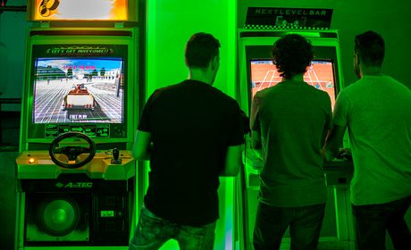 Next Level Arcade Bar (Madrid) | Guía Repsol Next Level Arcade Bar (Madrid) | Guía Repsol
