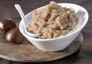 Puré de castañas. Foto: shutterstock