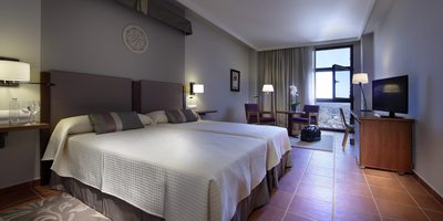 Habitación doble Parador de Lorca Habitación doble Parador de Lorca