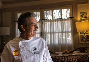 Apertura. Jesús Marquina, Restaurante Marquinetti, Tomelloso. Foto: Manuel Ruiz Toribio Jesús Marquina, Restaurante Marquinetti, Tomelloso. Foto: Manuel Ruiz Toribio