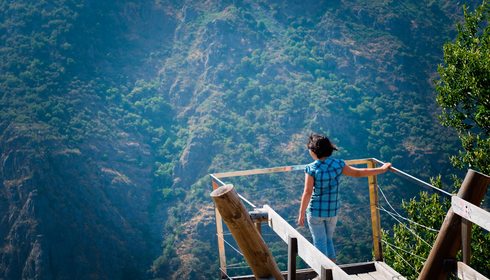 Balcones de Madrid. Ribeira Sacra. Foto: shutterstock Balcones de Madrid. Ribeira Sacra. Foto: shutterstock