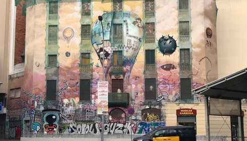 Ruta de grafiti en Barcelona | Guía Repsol Ruta de grafiti en Barcelona | Guía Repsol