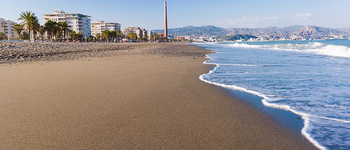 Playa Misericordia, Málaga. / Cedida por: © Área de Turismo Ayuntamiento de Málaga. Playa Misericordia, Málaga. / Cedida por: © Área de Turismo Ayuntamiento de Málaga.