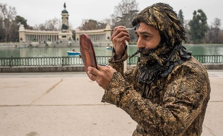 Los artistas del Parque del Retiro de Madrid | Guía Repsol Los artistas del Parque del Retiro de Madrid | Guía Repsol