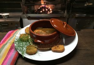 Sopa de pescado Arroenia Sopa de pescado Arroenia