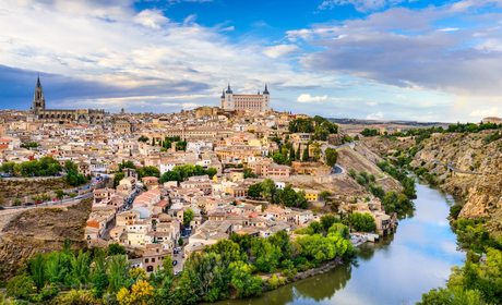 Toledo (panorámica). Foto: shutterstock