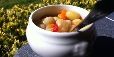 Pochas a la riojana Pochas a la riojana