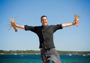 Apertura. David Coca, Restaurante Sa Llagosta, Menorca. Foto: David Arquimbau David Coca, Restaurante Sa Llagosta, Menorca. Foto: David Arquimbau