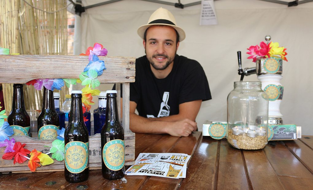 Primera edición de BeerMad en Madrid. Foto: BeerMad