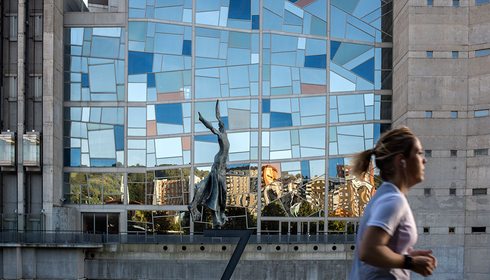 (Apertura) Bilbao: Palacio Euskalduna. Foto: Alfredo Cáliz