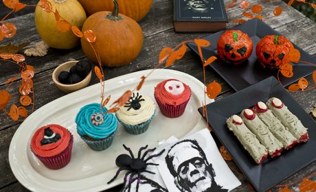 Recetas para hacer en Halloween con niños Recetas para hacer en Halloween con niños