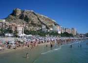 Playa del Postiguet Playa del Postiguet