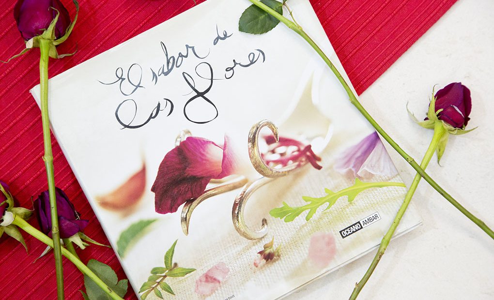 Libros gastronomía: 'El sabor de las flores'. Foto: A Punto Librería