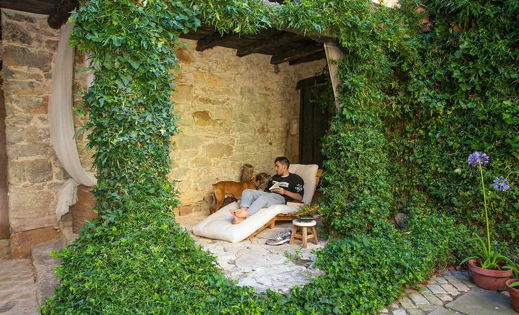 Posada Priorato del Val, Palencia: (Apertura) Una de las zonas comunes de descanso. Foto: José García
