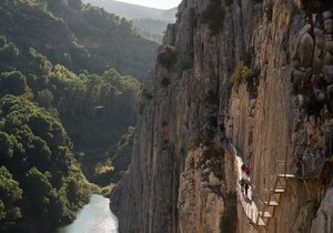 El Caminito del Rey en Málaga El Caminito del Rey en Málaga