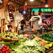 Mercado de La Boquería, Barcelona Mercado de La Boquería, Barcelona