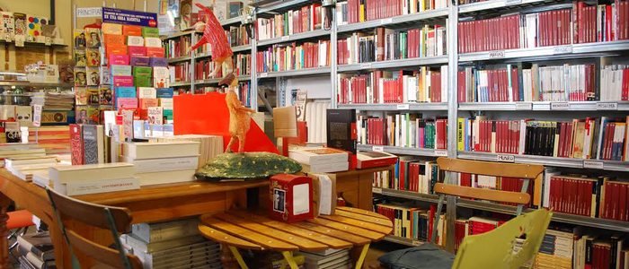 Librería La Fugitiva, Madrid Librería La Fugitiva, Madrid