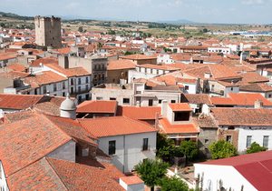 Tejados de Coria